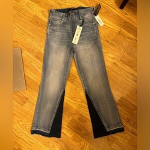 Liverpool, Gia, glider, crop flare, stretch, two tone